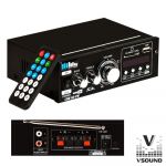 Vsound Amplificador 12/220v 60w Mp3/usb/sd
