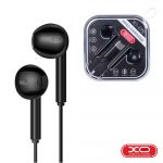 Xo Auriculares Com Fios + Microfone Stereo Black - S6/BK