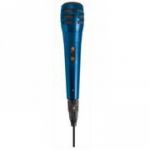 Velleman microfone dinâmico unidirecional c/ cabo 80-12khz Blue
