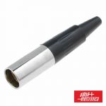 Alpha Elettronica Ficha Xlr Mini 3p Macho