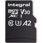 Integral 512GB MicroSDXC Ultima Pro A2 U3 Class10 UHS-I + Adapter - INMSDX512G-180/150V30