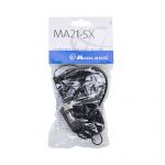 Midland Auriculares MA21-SX de 2,5mm Black