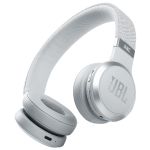 JBL Auscultadores Bluetooth Live 460 Noise-Cancelling White