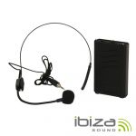 Ibiza Microfone Para Headset C/ Transmissor