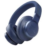 JBL Auscultadores Bluetooth com Microfone Live 660 Noise-Cancelling Blue