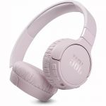 JBL Tune 660BT Bluetooth com Micro Noise-Cancelling Pink