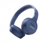 JBL Tune 660BT Bluetooth com Micro Noise-Cancelling Blue