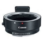 Canon Control Ring Mount Adapter EF-EOS M