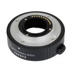 Caruba Lens Mount Adapter Micro 4/3 naar 4/3) Alumínio