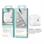 Ikrea Earphone WC8281 Stereo With Type-c White