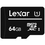 Lexar 64GB microSDXC UHS-I High-Performance ohne A
