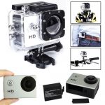 Action Cam Câmera de Ação FHD 1080p Cinzenta - 2002853597841