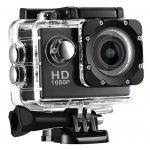Action Cam Câmera de Ação FHD 1080p Preta - 2002853270164