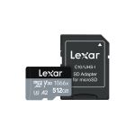 Lexar 512GB microSDXC Play 1066x UHS-I High-Performance