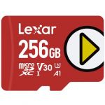 Lexar 256GB microSDXC Play 1066x UHS-I High-Performance