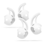 Cyoo Earplugs Desporto de Silicone para Apple AirPods Pro White