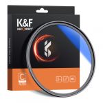 K&f Concept Filtro Filtro HMC UV de Proteção (C)-Series Slim 62mm - 15695