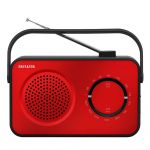 Aiwa Rádio Portátil R-190RD Red
