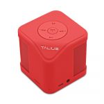Talius Coluna Portátil Bluetooth Cube 3W Red