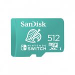 SanDisk 512GB MicroSDXC U1 Nintendo Switch