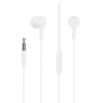 One Plus Auriculares C/ Cabo + Microfone C5146 White
