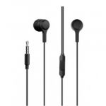 One Plus Auriculares C/ Cabo + Microfone C5146 Black