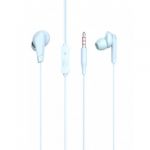 One Plus Auriculares C/ Cabo + Microfone NC3144 Blue