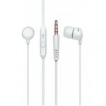 One Plus Auriculares C/ Cabo + Microfone NC3148 White