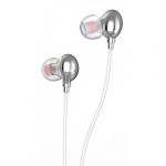 One Plus Auriculares C/ Cabo + Microfone NC3152 Silver