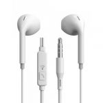 One Plus Auriculares C/ Cabo + Microfone NC3162 Lightweight Design White