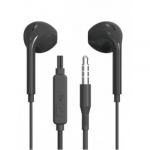 One Plus Auriculares C/ Cabo + Microfone NC3162 Lightweight Design Black