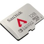 SanDisk 128GB Micro SDXC UHS-I U3 Nintendo Switch - SDSQXAO-128G-GN6ZY