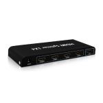 Yatek Splitter HDMI 1x4 YK-0104A2 com resoluções até 4k x 2k 1.4