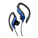 JVC Auriculares Desporto C/Fio + Micro HA-EB75-A-E Blue