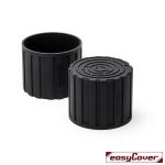 EasyCover Proteção Frontal Para Lente Em Silicone Black