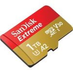 SanDisk 1TB MicroSDXC Extreme U3 A2 Class10 UHS-I + Adapter
