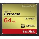 SanDisk 64GB Extreme CompactFlash 120 M/bs - 2907023