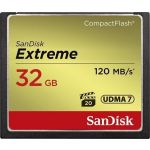 SanDisk 32GB Extreme CompactFlash 120 M/bs - 2907023