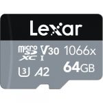 Lexar 64GB microSDXC 1066x UHS-I High-Performance