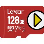 Lexar 128GB microSDXC Play 1066x UHS-I High-Performance
