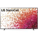 TV LG 75" NANO756 NanoCell Smart TV 4K