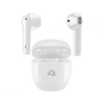 AQL Auriculares Bluetooth TWS c/ Micro Escape Noise-Cancelling White