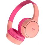 Belkin Auscultadores Bluetooth Soundforum Kinder Kopfhorer AUD002BTPK Pink
