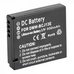 Amsahr Bateria para Panasonic DMW-BCJ13 1500 mAh, 3.7 V