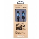 SilverHT Cabo Digital Coaxial 1rca A 1rca Macho-macho