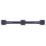Multibrackets Suporte M Public Display Stand Triple Screen Mount 10-24" - MB6382