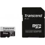 Transcend 64GB microSDXC 340S Class 10 UHS-I U3