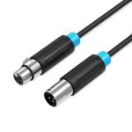 Vention Cabo Microfone/extensão Áudio Xlr 1m