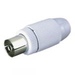 Electro Dh Antena Conector Hemb-straight White 10534 - 991700103