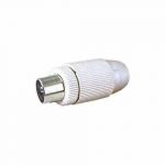 Electro Dh Conector de Antena Mach-straight White 10535 - 991700102
